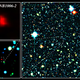 A close up of Galaxy SXDF-NB1006-2, where the oxygen was detected (Image: NAOJ)